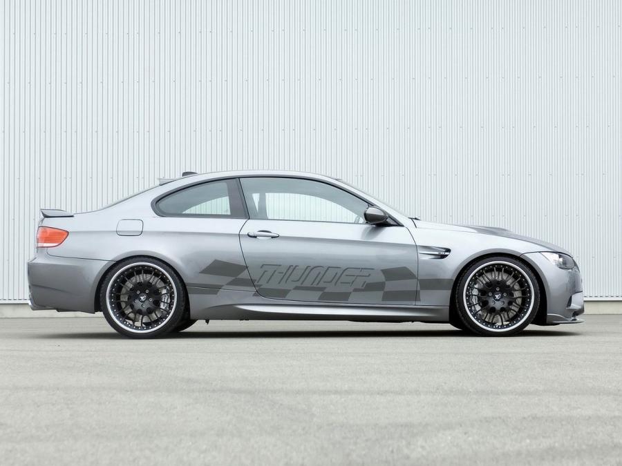  BMW 3-Series Thunder by Hamann 2007 года  (фото 2 из 18)